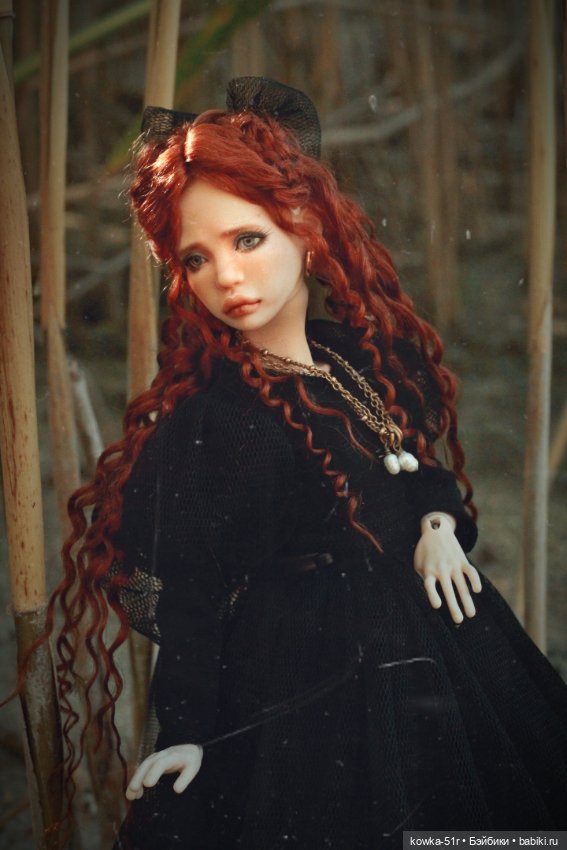 Кукла наследника Тутти — Авторские шарнирные куклы своими руками: лепка (фото 4)