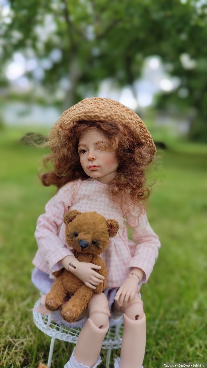 У бабушки на даче — Фотоистории с куклами BJD (БЖД): сериалы