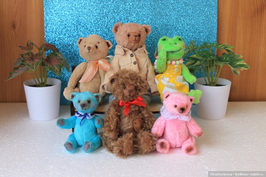 Мишки тедди — Авторские мишки Тедди и друзья: фото (фото 4)