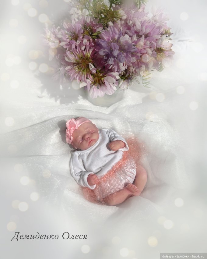 Маленькая балерина 🩰✨ — Домашние фото авторских кукол: личные коллекции