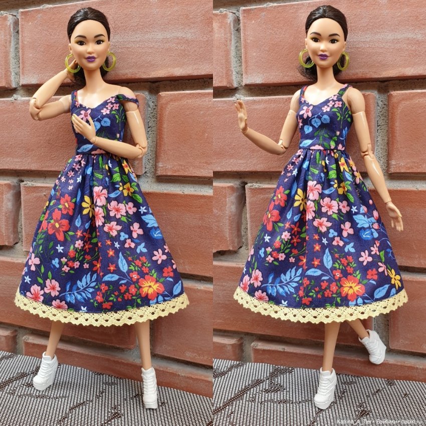 Одежда и обувь для кукол своими руками: фото (фото 5)