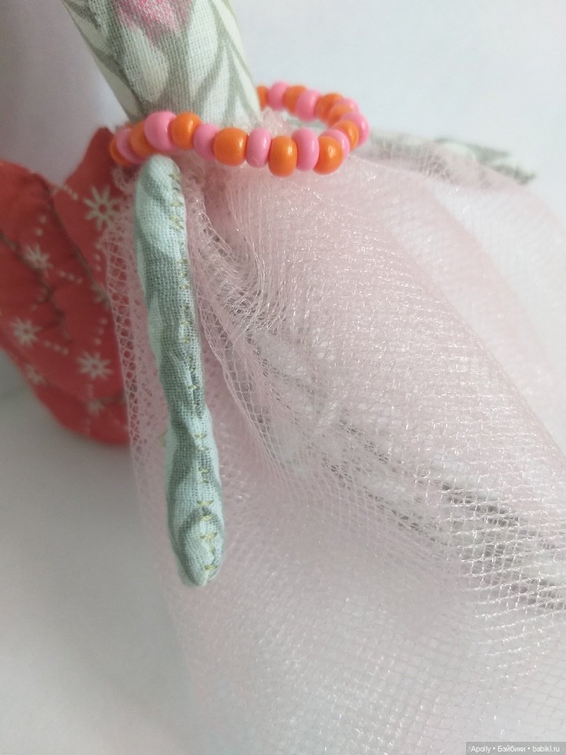 Улиточка Карамелька — Авторские текстильные куклы: Вальдорфские (фото 3)