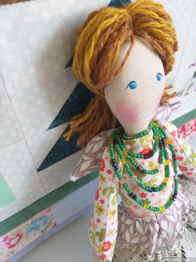 Василинка — Авторские текстильные куклы: Вальдорфские