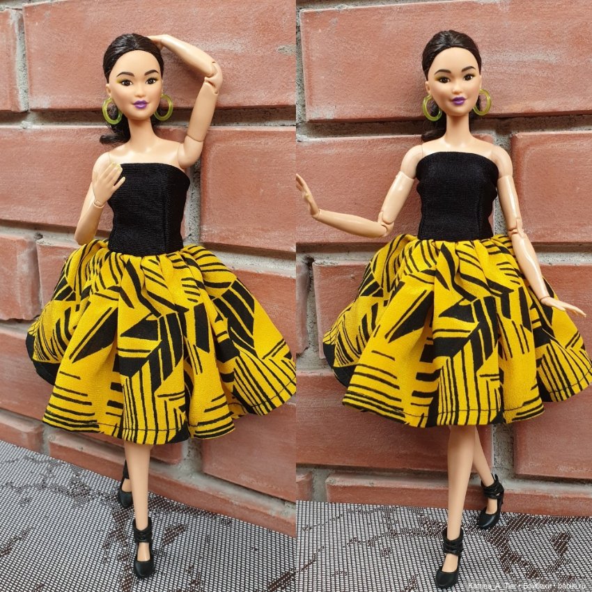 Одежда и обувь для кукол своими руками: фото