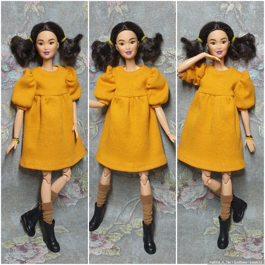 Одежда и обувь для кукол своими руками: фото