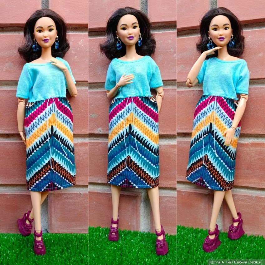 Одежда и обувь для кукол своими руками: фото (фото 4)