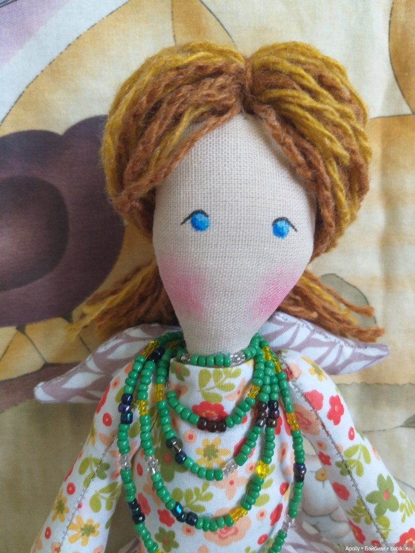 Василинка — Авторские текстильные куклы: Вальдорфские (фото 5)