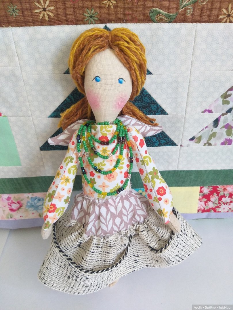 Василинка — Авторские текстильные куклы: Вальдорфские