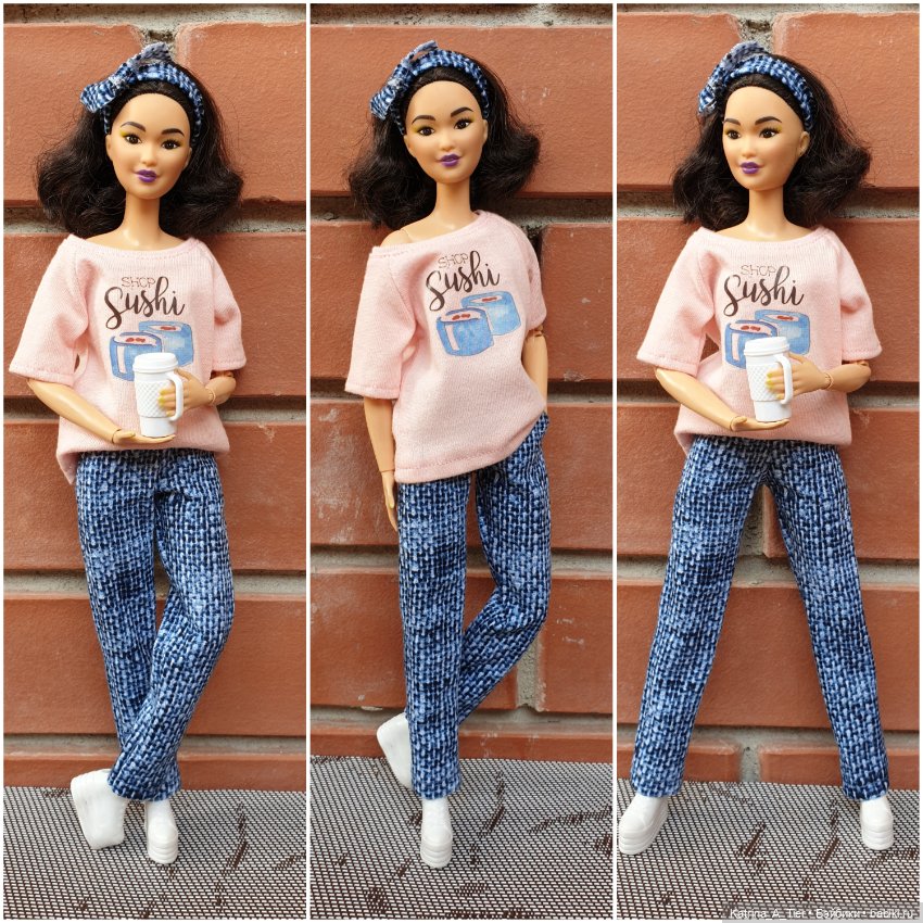 Одежда и обувь для кукол своими руками: фото (фото 2)