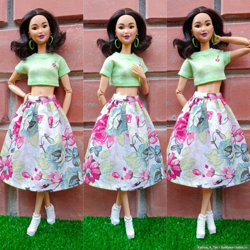 Одежда и обувь для кукол своими руками: фото (фото 6)