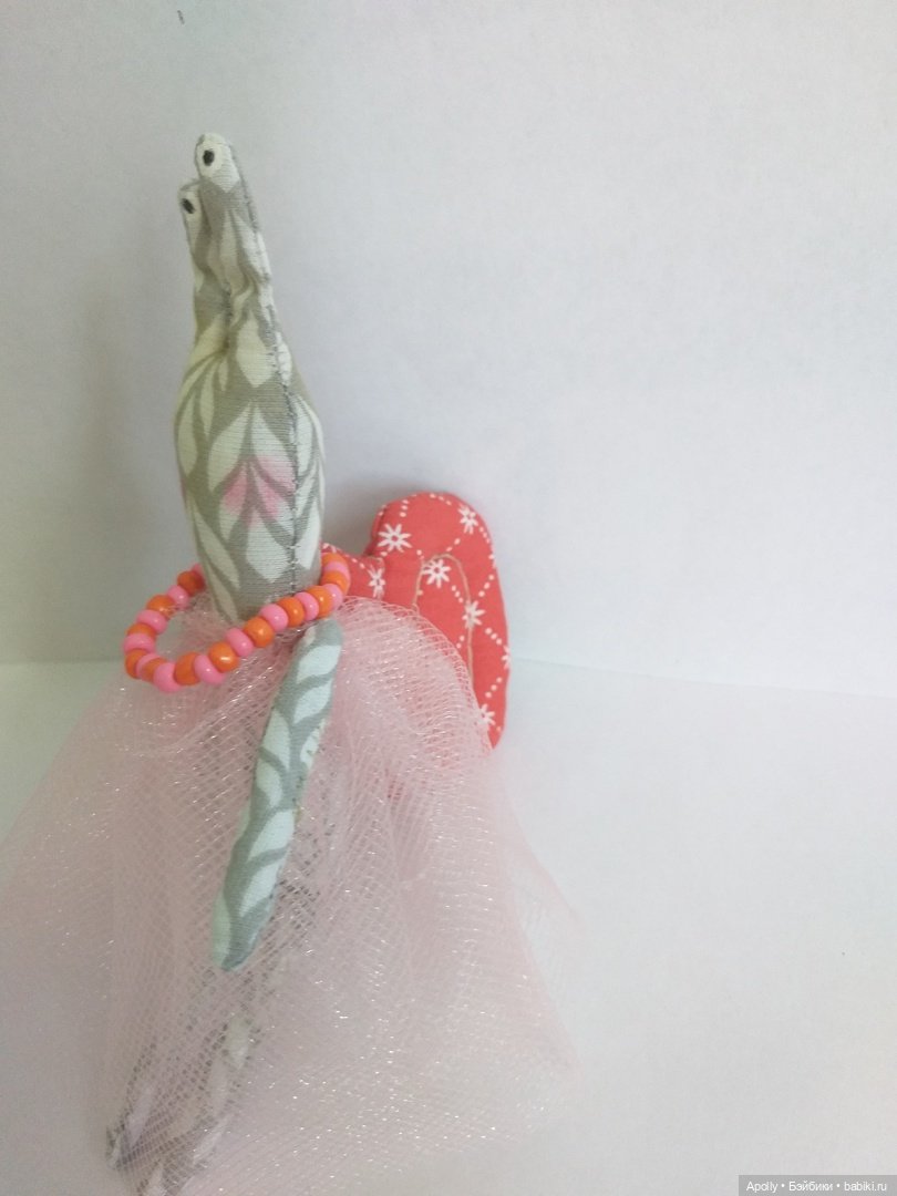 Улиточка Карамелька — Авторские текстильные куклы: Вальдорфские (фото 7)