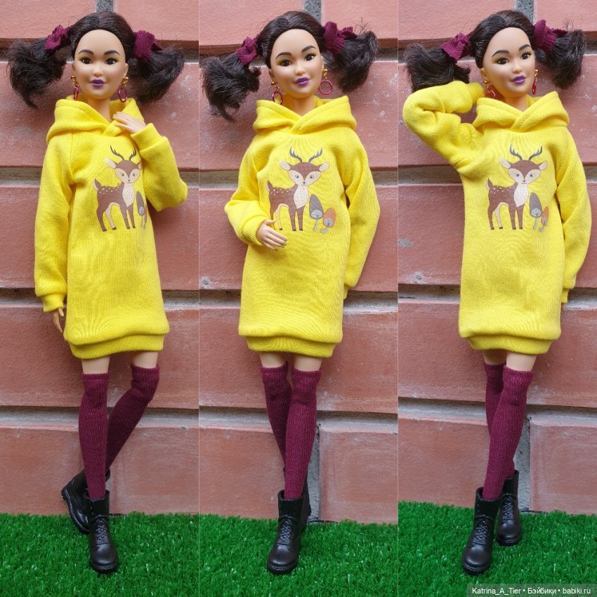 Одежда и обувь для кукол своими руками: фото (фото 3)