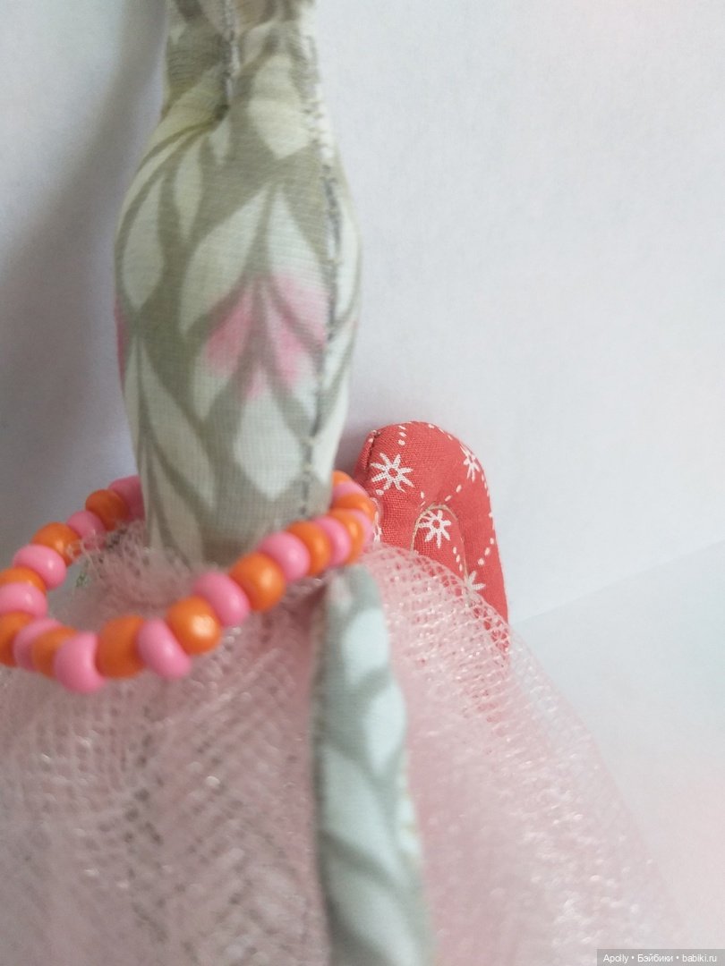 Улиточка Карамелька — Авторские текстильные куклы: Вальдорфские (фото 5)