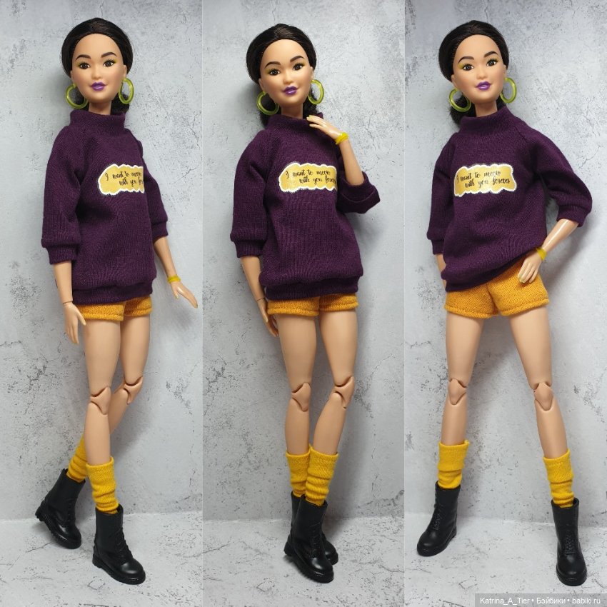 Одежда и обувь для кукол своими руками: фото (фото 7)