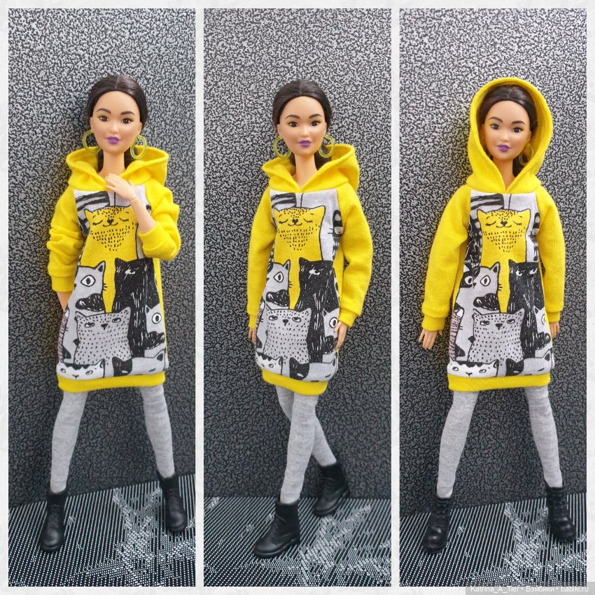 Одежда и обувь для кукол своими руками: фото