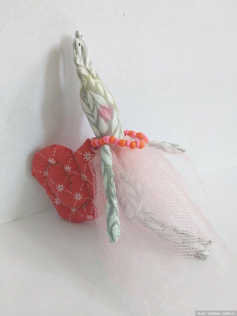 Улиточка Карамелька — Авторские текстильные куклы: Вальдорфские (фото 2)