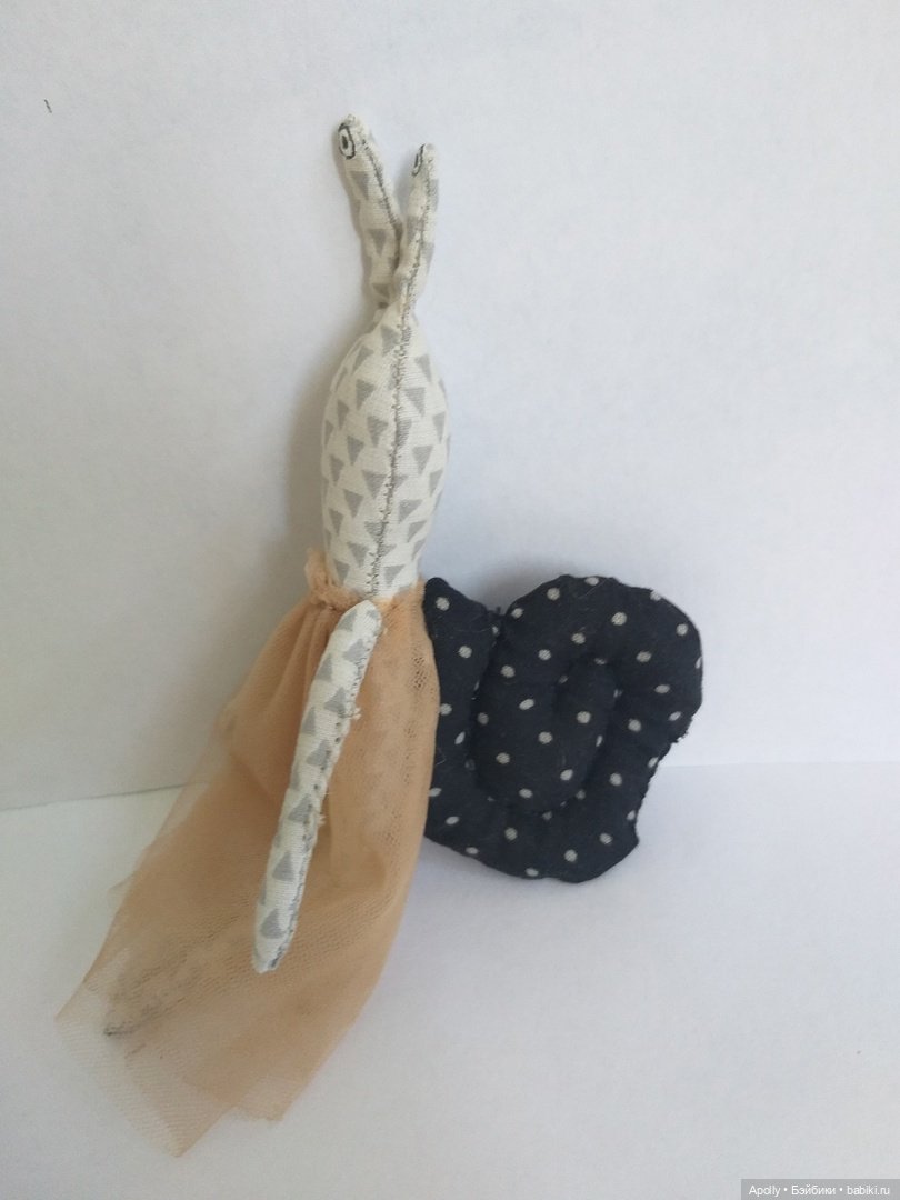 Улиточка Кофе — Авторские текстильные куклы: Вальдорфские