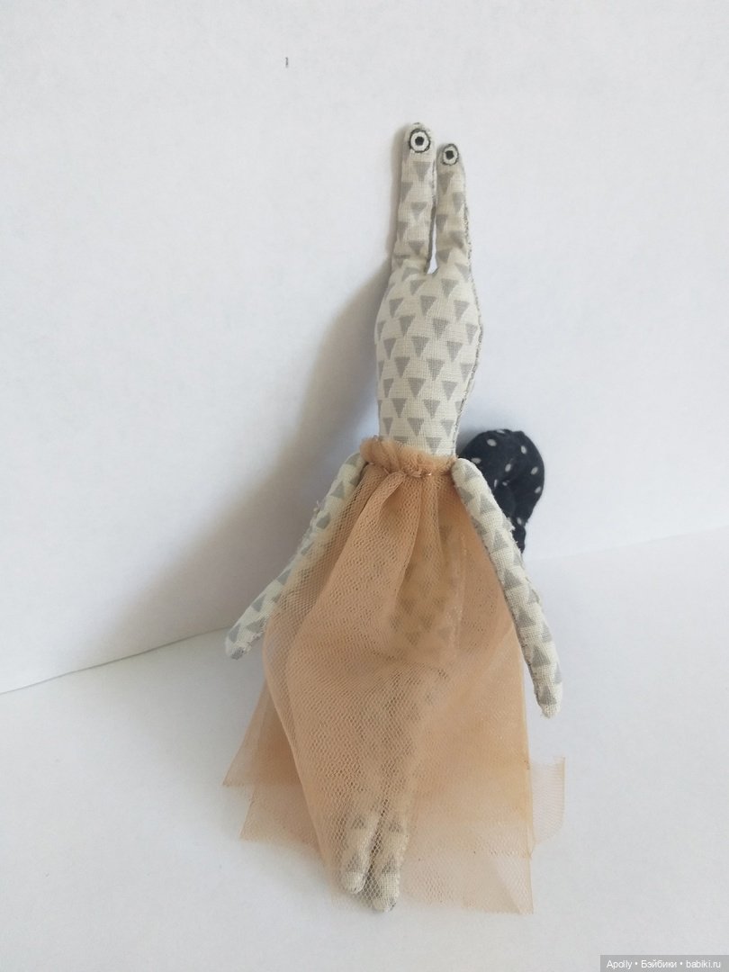 Улиточка Кофе — Авторские текстильные куклы: Вальдорфские (фото 6)