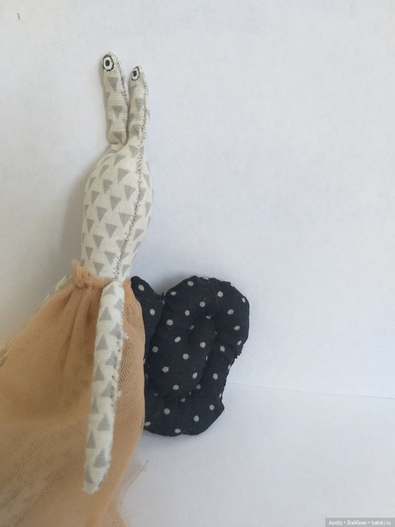 Улиточка Кофе — Авторские текстильные куклы: Вальдорфские (фото 5)