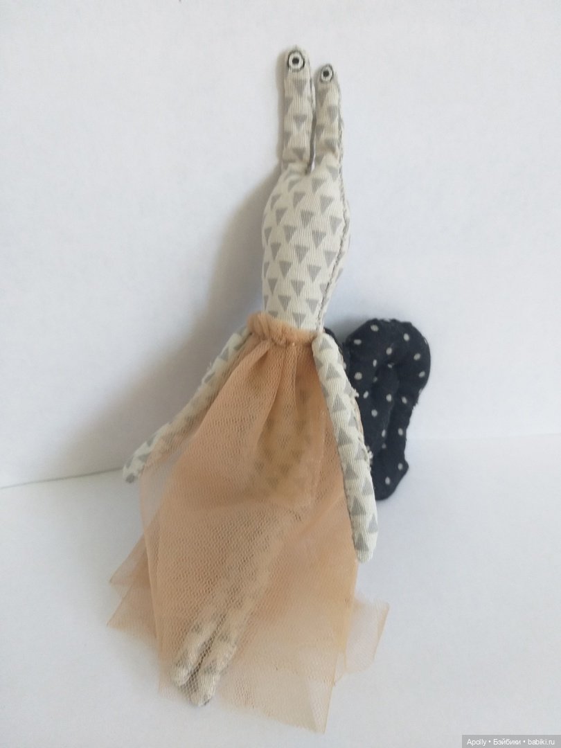 Улиточка Кофе — Авторские текстильные куклы: Вальдорфские (фото 7)