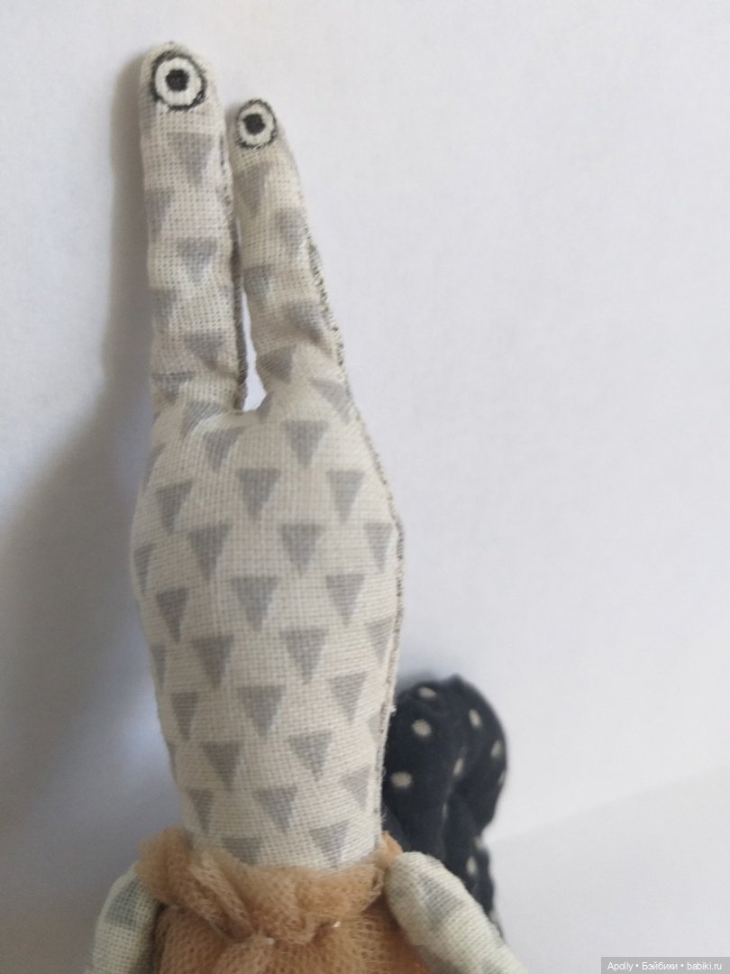 Улиточка Кофе — Авторские текстильные куклы: Вальдорфские (фото 3)