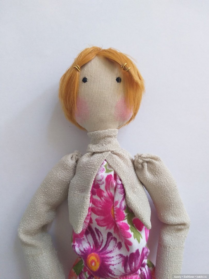 Элиза — Авторские текстильные куклы: Вальдорфские (фото 2)