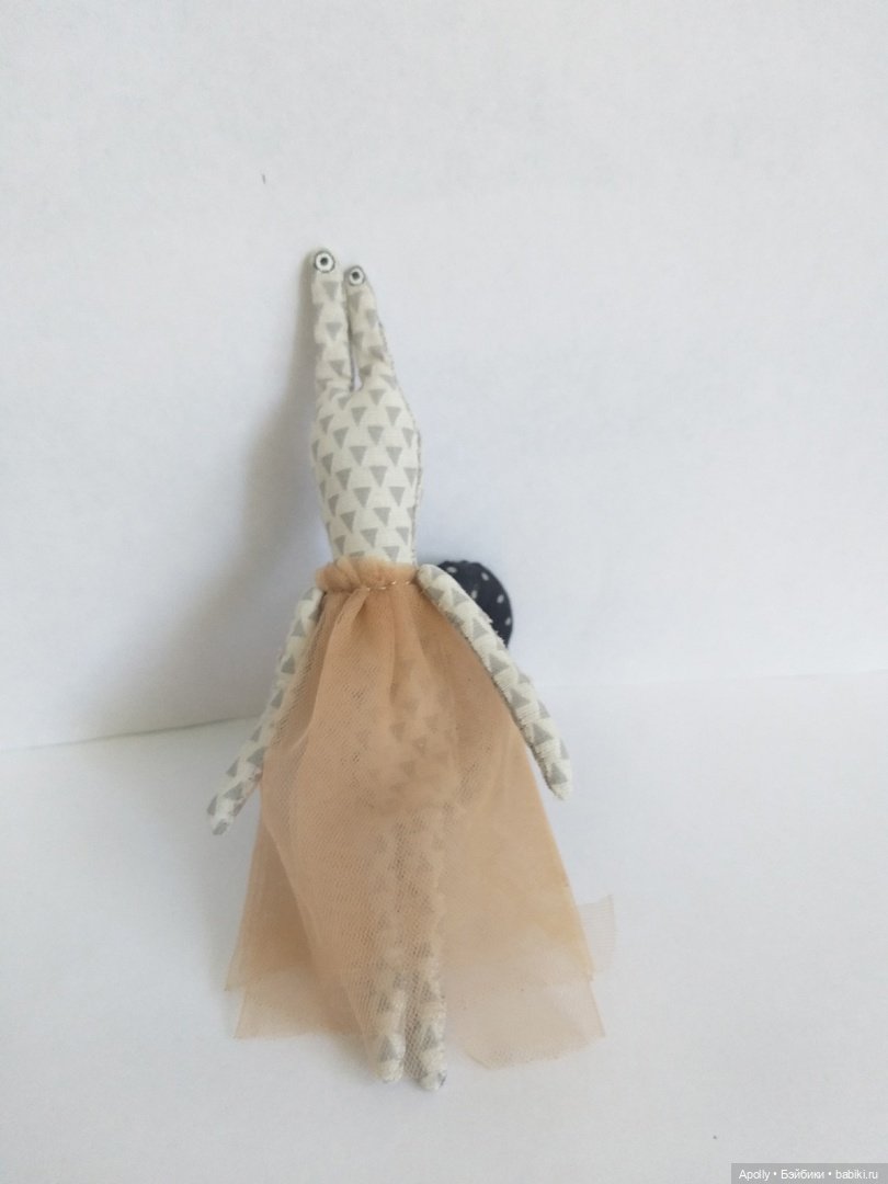 Улиточка Кофе — Авторские текстильные куклы: Вальдорфские (фото 8)
