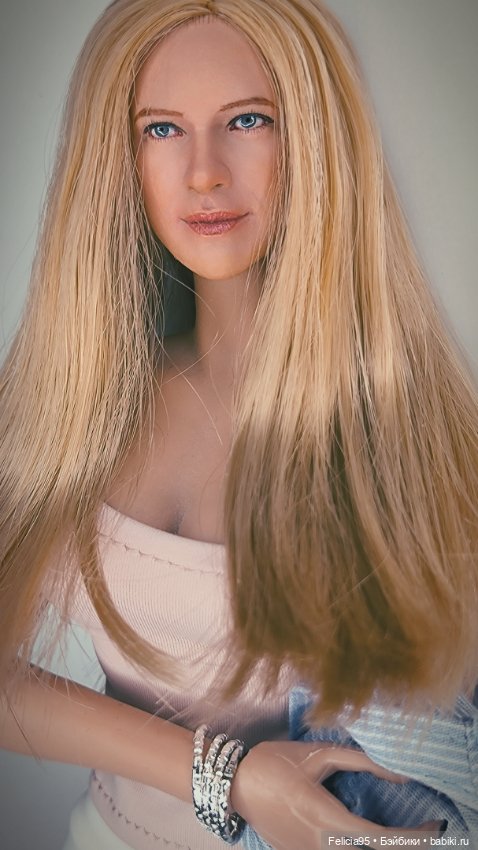 Оливия или Анна Торв — Куклы Phicen (TBLeague/Фицен): бесшовные тела (фото 6)