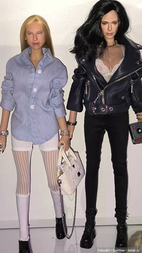 Оливия или Анна Торв — Куклы Phicen (TBLeague/Фицен): бесшовные тела (фото 7)