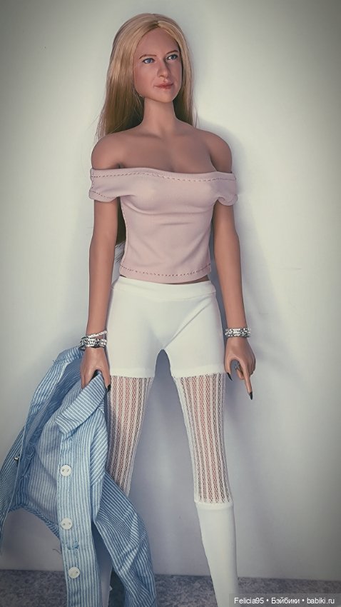 Оливия или Анна Торв — Куклы Phicen (TBLeague/Фицен): бесшовные тела