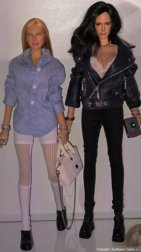 Оливия или Анна Торв — Куклы Phicen (TBLeague/Фицен): бесшовные тела (фото 8)