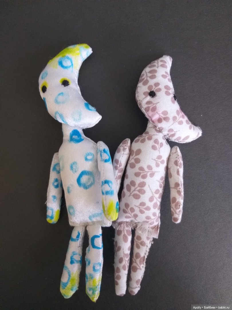 Ещё один месяц — Авторские текстильные куклы: Вальдорфские (фото 8)