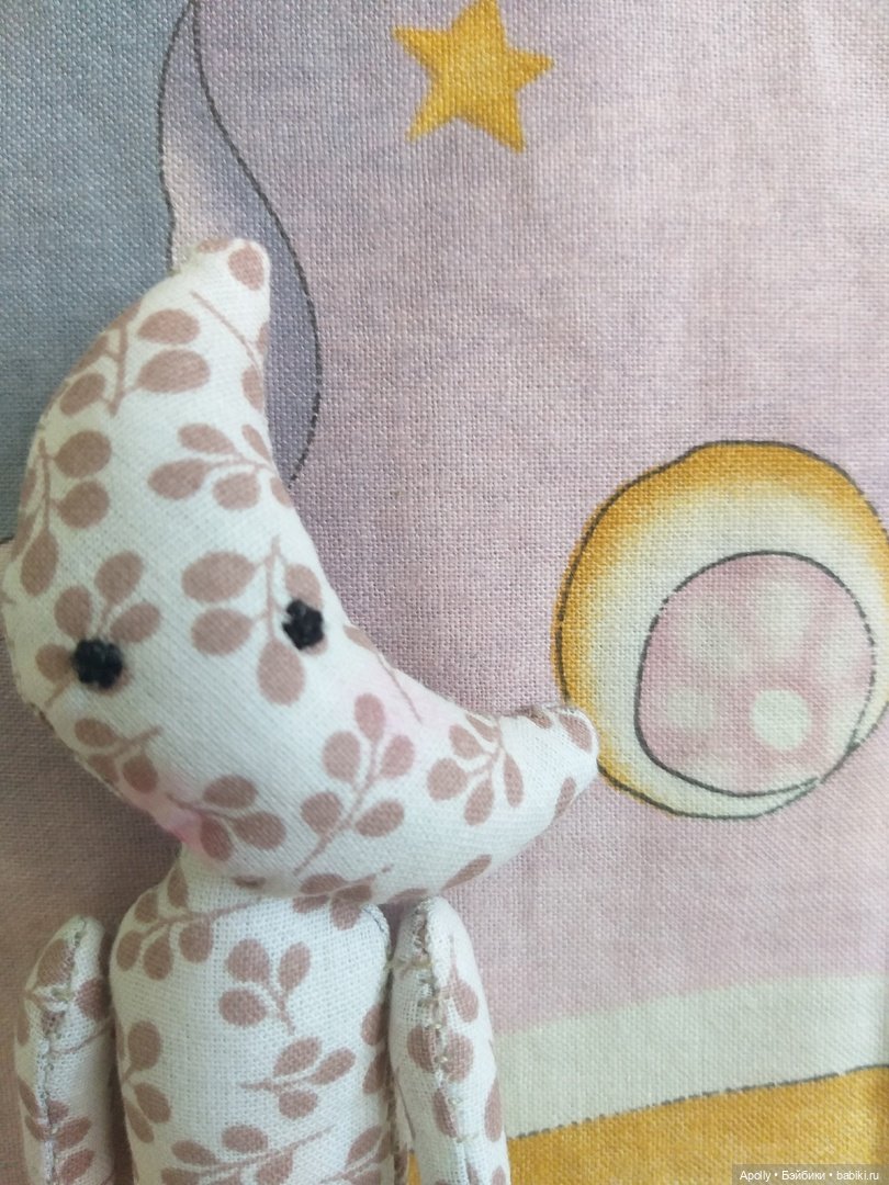 Ещё один месяц — Авторские текстильные куклы: Вальдорфские (фото 4)