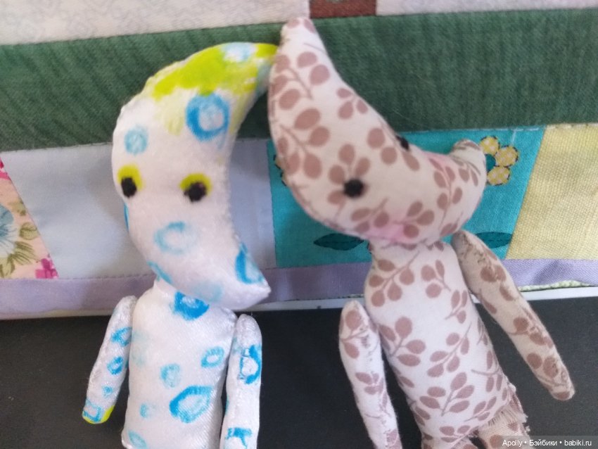Ещё один месяц — Авторские текстильные куклы: Вальдорфские (фото 10)
