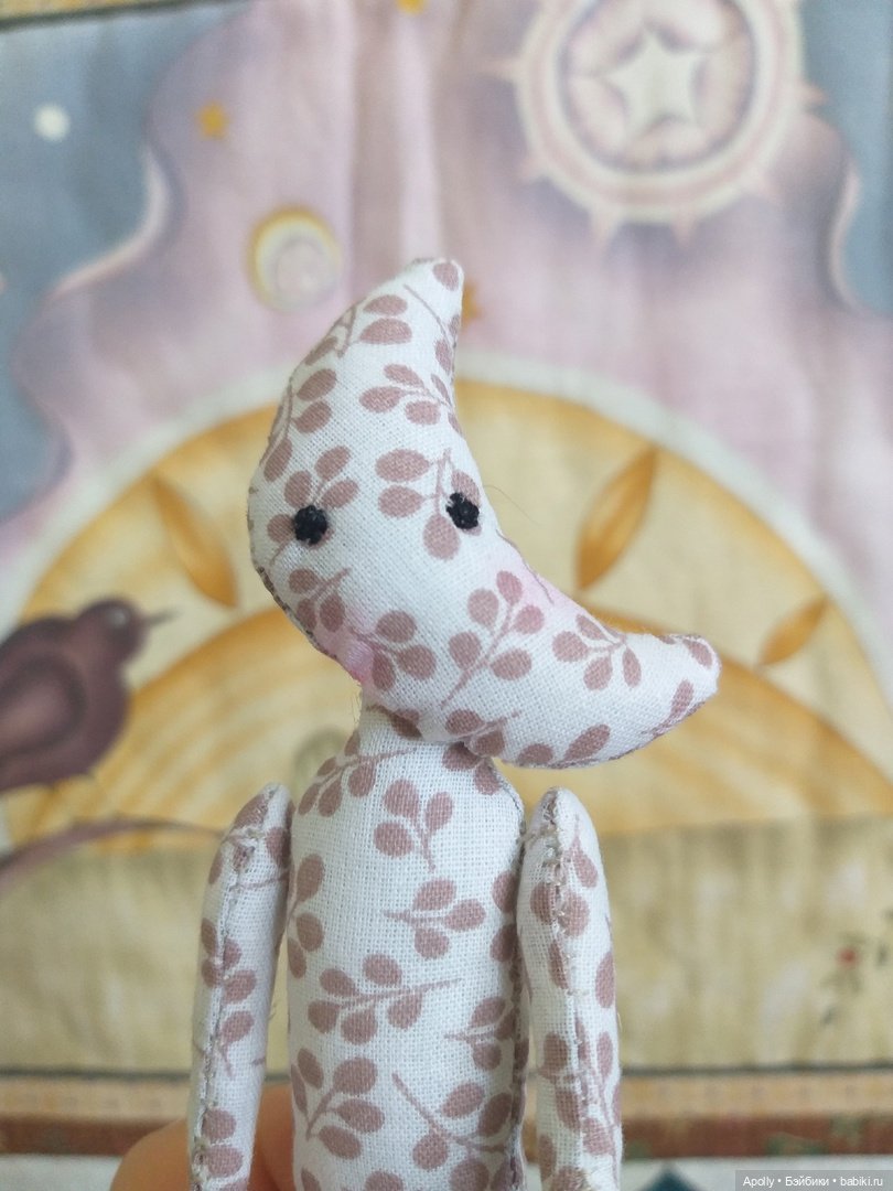 Ещё один месяц — Авторские текстильные куклы: Вальдорфские (фото 3)