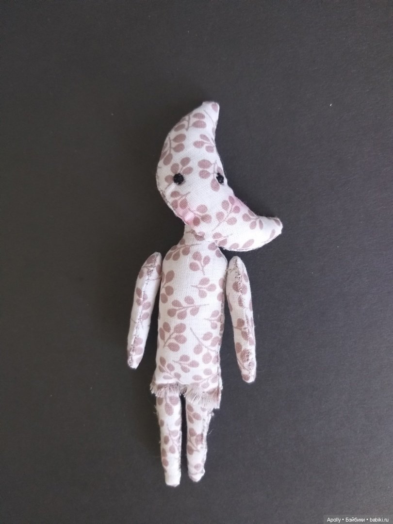 Ещё один месяц — Авторские текстильные куклы: Вальдорфские