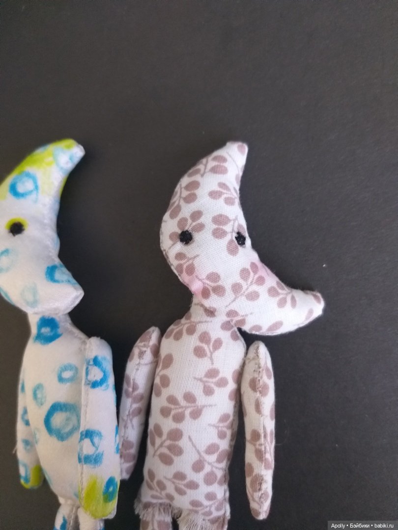 Ещё один месяц — Авторские текстильные куклы: Вальдорфские (фото 7)