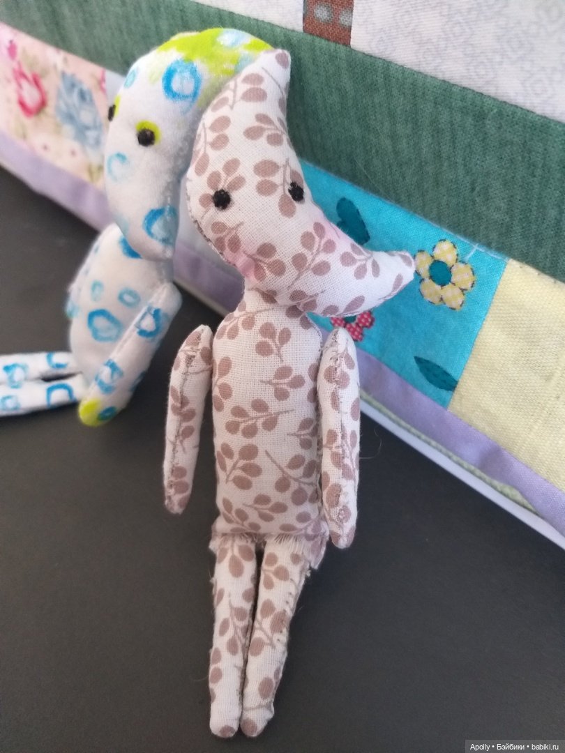 Ещё один месяц — Авторские текстильные куклы: Вальдорфские (фото 9)