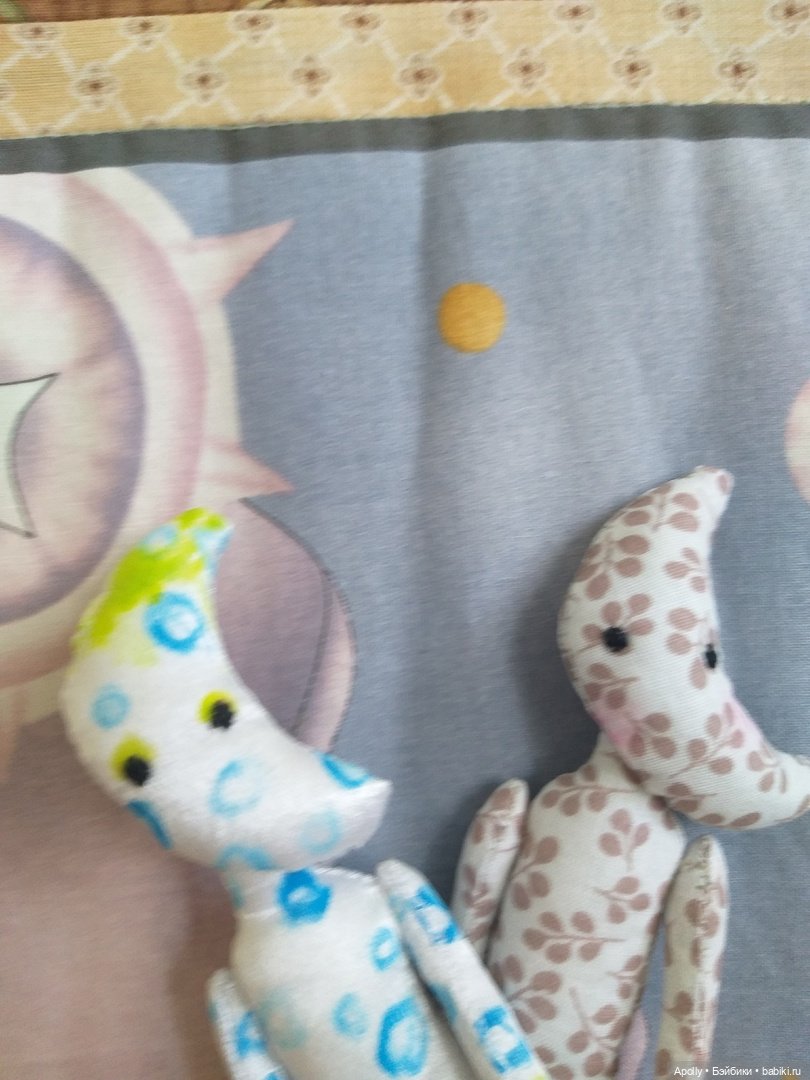 Ещё один месяц — Авторские текстильные куклы: Вальдорфские (фото 6)