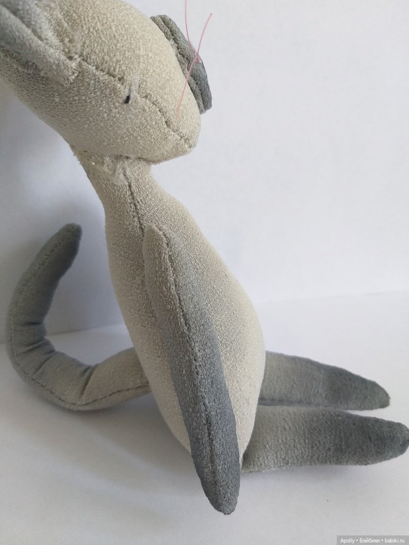 Максимилиан — Текстильные игрушки и примитивы: кофейные (фото 8)