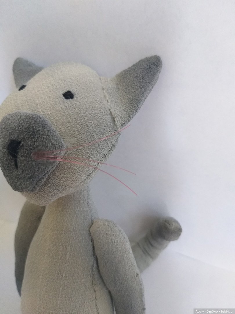 Максимилиан — Текстильные игрушки и примитивы: кофейные (фото 7)