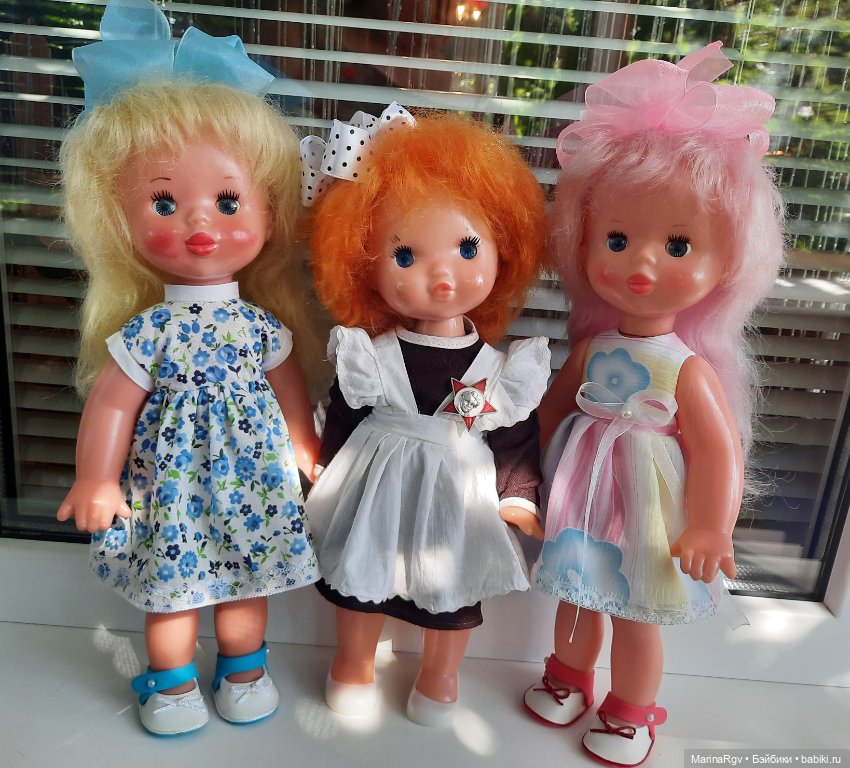 Янок много не бывает 😉 — Советские винтажные куклы (СССР): Ленигрушка