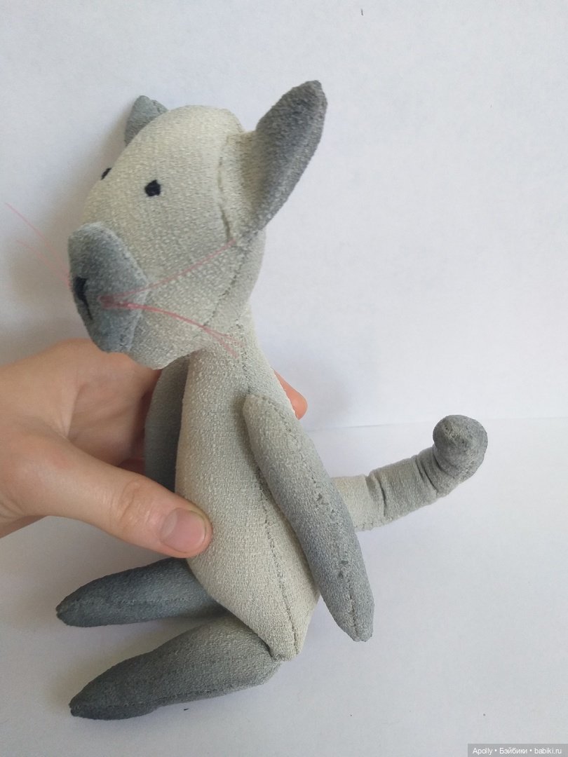 Максимилиан — Текстильные игрушки и примитивы: кофейные (фото 3)