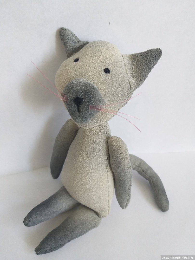 Максимилиан — Текстильные игрушки и примитивы: кофейные (фото 10)