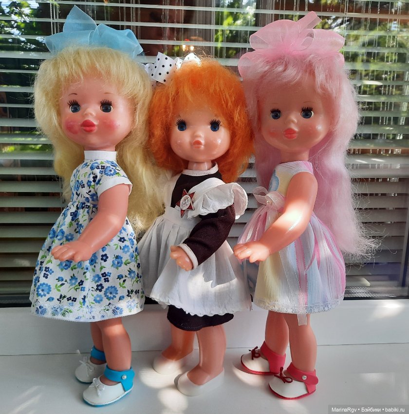 Янок много не бывает 😉 — Советские винтажные куклы (СССР): Ленигрушка