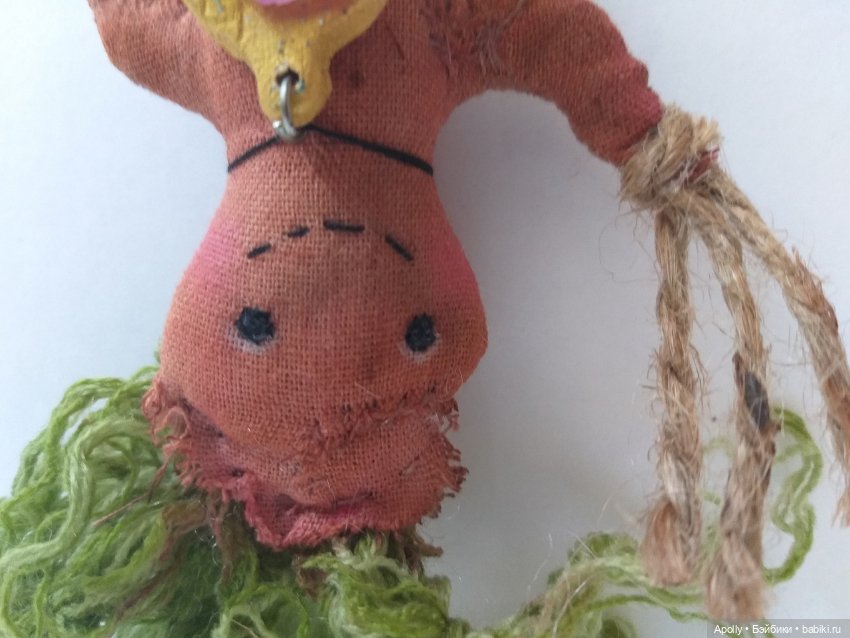 Мандрагора Розочка — Авторские текстильные куклы: Вальдорфские (фото 5)