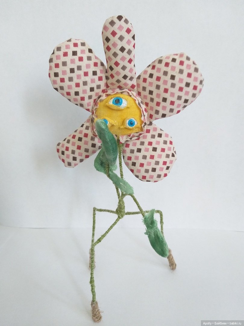 Лео-старший — Авторские текстильные куклы: Вальдорфские (фото 4)