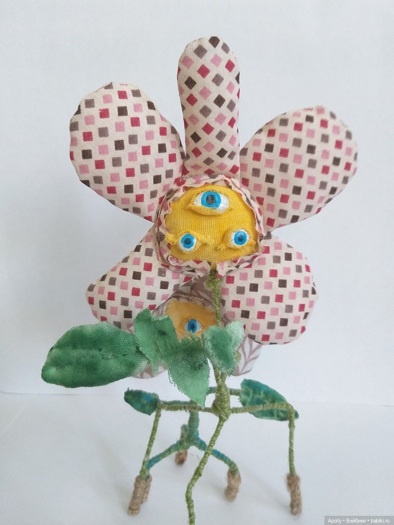 Лео-старший — Авторские текстильные куклы: Вальдорфские (фото 9)