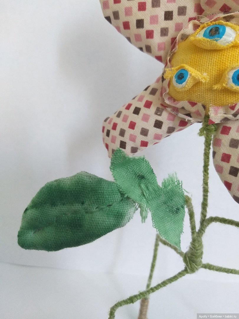 Лео-старший — Авторские текстильные куклы: Вальдорфские (фото 5)