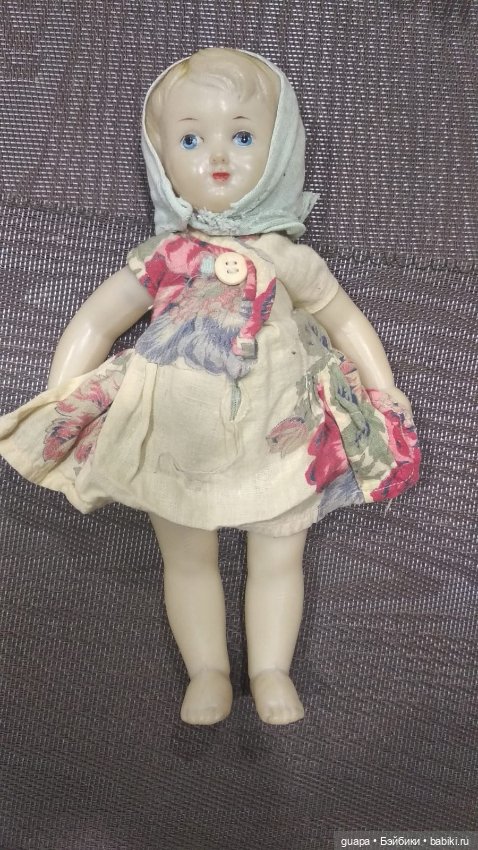 Нужна помощь в опознании — Опознание кукол СССР и ГДР: поиск по фото (фото 3)